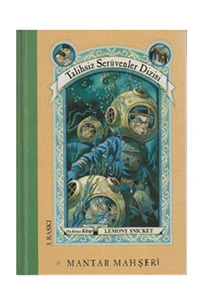 Doğan Kitap Mantar Mahşeri (ciltli); Talihsiz Serüvenler Dizisi - 11 - Lemony Snicket
