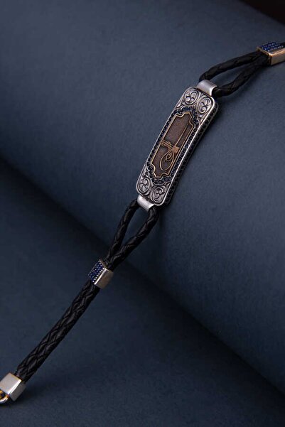 vetesbih الياقوت الأحجار الكريمة النقش قلم اليد نمط المطرزة سوار الطغراء