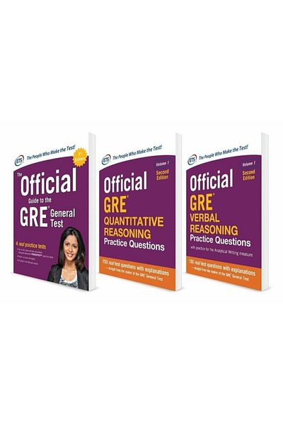 Cambridge Publishing Ets Official Gre Super Power Pack (Ο Επίσημος Οδηγός + Ποσοτικός Αιτιώδης + Λογολογικός Αιτιώδης)