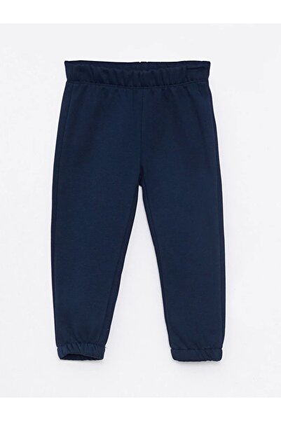 LC Waikiki Lcw Baby Beli Lastikli Basic Erkek Bebek Eşofman Alt