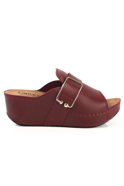 Capone Outfitters Анатомічні м'які зручні капці для мами на підборах з м'якою підошвою