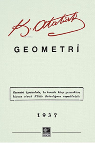 Kaynak Yayınları Geometri Atatürk'ün Kaleminden 2