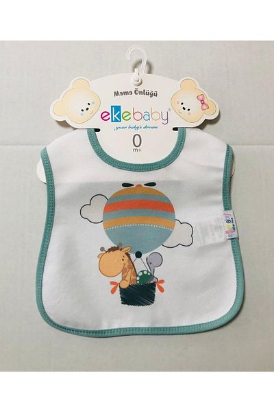 Ekebaby Screen Printed Baby Food Bib