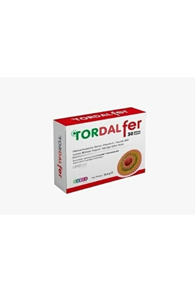 NORTHLİNE Tordal Fer 30 Kapsül