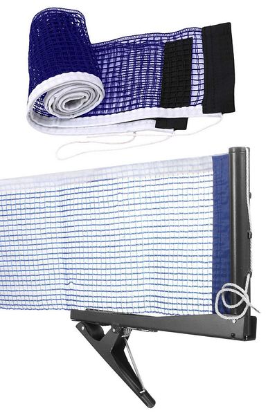 Telvesse Table Tennis Net Clamp Metal Mechanism Ping Pong Table Net