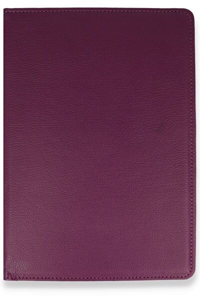 NewFace Lenovo M10 Fhd Plus X606F Case 360 Tablet Leather Case - Plum Wlzor