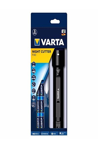 Varta 18902 Night Cutter F40 El Feneri 6x Aa