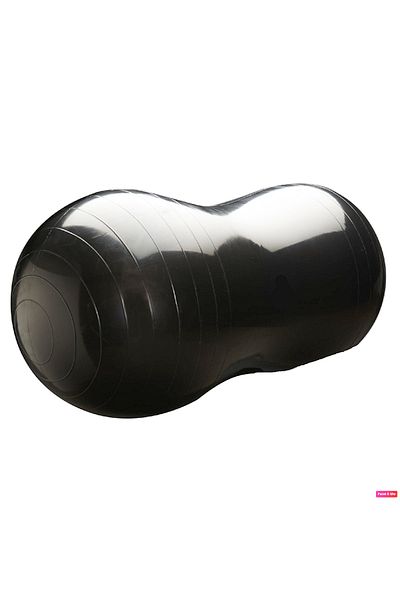 AVESSA 90x45 Cm Peanut Shaped Pilates Ball Balance Exercise Ball Oval Yoga Ball