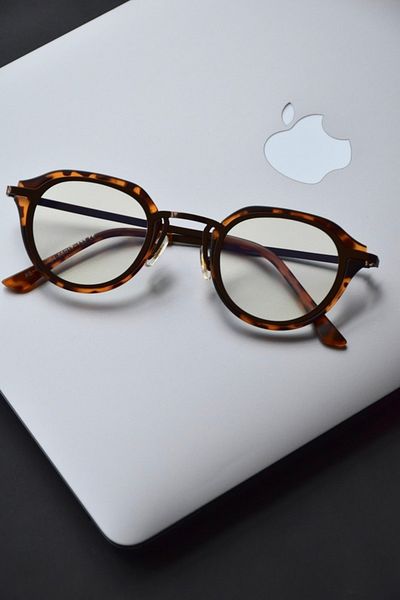 LOOKUP Lookup Unisex Oval Frame Transparent Glass Reading Glasses