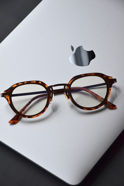 LOOKUP Lookup Unisex Oval Frame Transparent Glass Reading Glasses