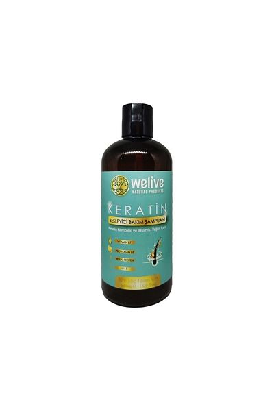 Welive Keratin Care Shampoo - Nourishing