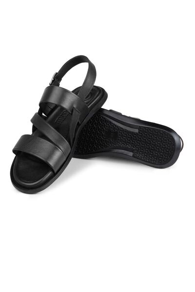 Ducavelli Ρωμαϊκά σανδάλια από γνήσιο δέρμα για άνδρες, σανδάλια από γνήσιο δέρμα, σανδάλια ορθοπεδικής σόλας, ελαφρύ δέρμα