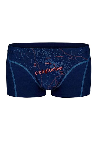 adidas EIN SCHÖNER FLECK ERDE Herren Boxershorts – Shorts mit Bio-Baumwolle-Aufdruck