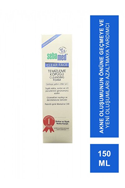 Sebamed Clear Face Cleansing Foam 150ml