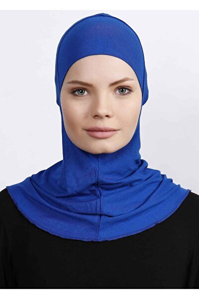 Ecardin Large Hijab Bonnet - Practical Lycra Hijab with Neck Collar Women's R...