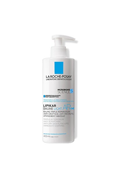 La Roche Posay Lipikar Baume Light Ap+M Moisturizer 400 ml
