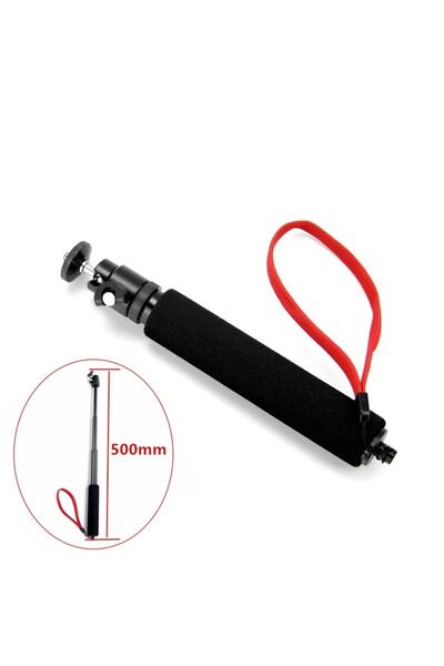 Gplus Gp54 Gopro 11 Eken H9r Sjcam Sj4000 Aksiyon Kamera Uyumlu Monopod Selfie Çubuğu