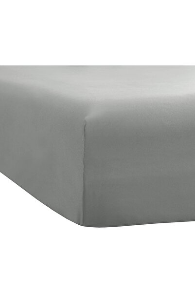 VESSİNOHOME Only Cotton Elastic Sheet Single Double King Size 57 Wire Fabric Size White-coloured