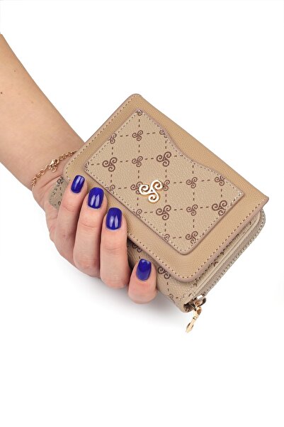 Ysmn Γυναικείο πορτοφόλι & θήκη για κάρτες με πολλά διαμερίσματα, πολλά διαμε...