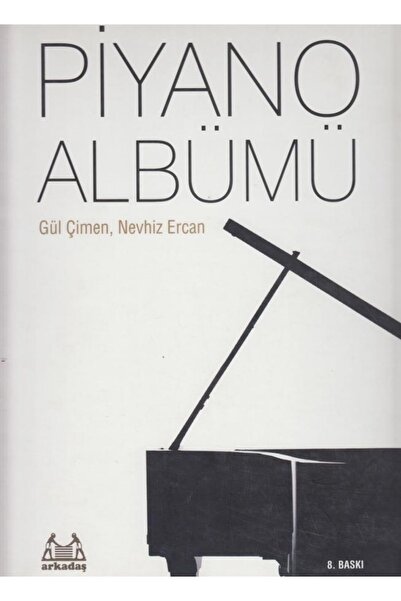Arkadaş Yayıncılık Piyano Albümü - Gül Çimen
