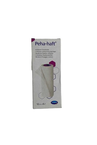ERNMEDİ Peha Haft 12cmx4mt Latex Içermeyen Kohezif Fiksaksiyon Bandajı