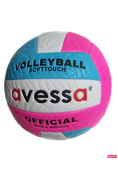 AVESSA Vlm-700 آلة مخيطة ناعمة الملمس 280 جرام كرة الطائرة الجلدية الفوسفورية رقم: 5