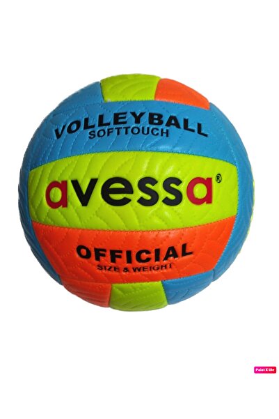 AVESSA Vlm-700 آلة مخيطة ناعمة الملمس 280 جرام كرة الطائرة الجلدية الفوسفورية...