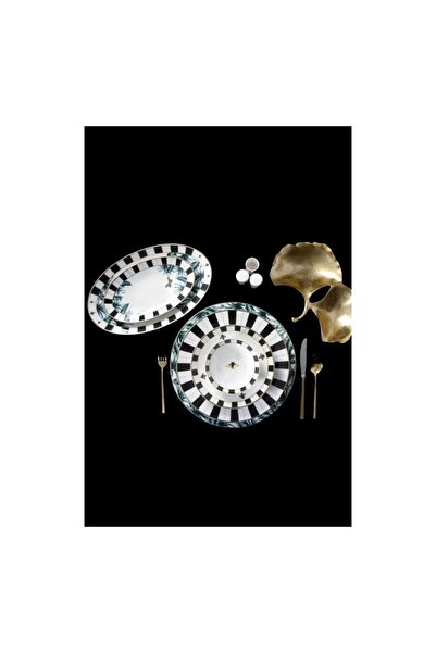 Porland Palms 12 Kişilik 60 Parça Yemek Takımı