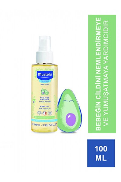 Mustela 100 ml Massage Oil