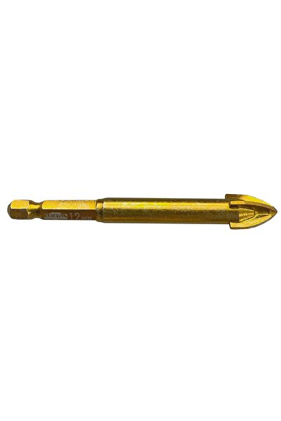 Kristal Ok Tipi Seramik Delici Uç | 12 Mm