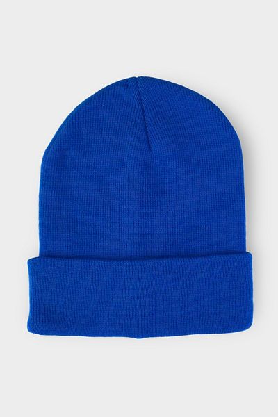 EFBUTİK Baskenmütze Saks Blau