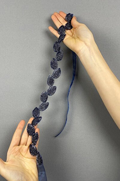 Hobigram Ручної роботи ремінь з синіми камінцями та аксесуар для талії – ремінь, стильний дизайн, жіночий аксесуар