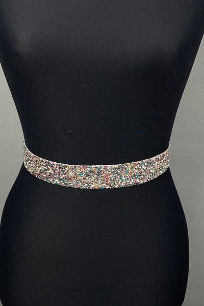 Hobigram Accesoriu pentru rochie cu design special colorat și centură – centură, design elegant, accesoriu pentru femei