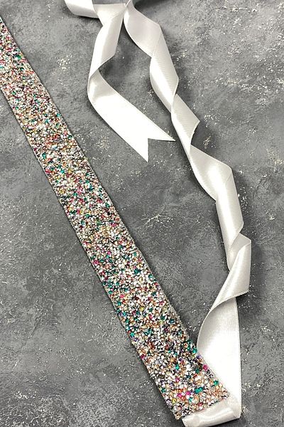 Hobigram Accesoriu pentru rochie cu design special colorat și centură – centură, design elegant, accesoriu pentru femei