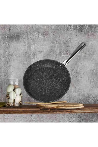 FALEZ Black Line Frying Pan - 24 Cm