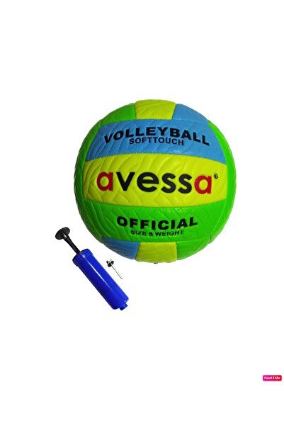 AVESSA Vlm-700 آلة مخيطة ناعمة الملمس 280 جرام كرة طائرة جلدية مع تمييز رقم: ...