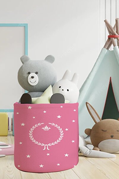 Talia Home Coș de jucării pentru organizator de cameră pentru copii și bebelu...