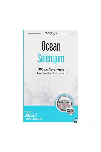 Ocean Selenium 200mcg 60 Tablets