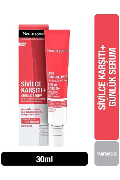 Neutrogena Orjinals Sivilce Karşıtı Serum