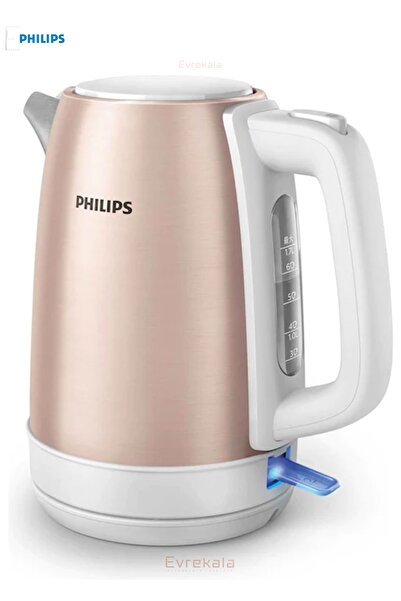 Philips Evrekala Shop Su Isıtıcısı Kettle New Pink Series