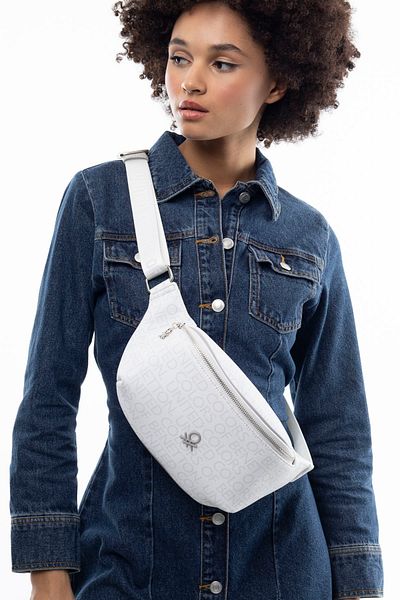 Stylish benetton bag on sale
