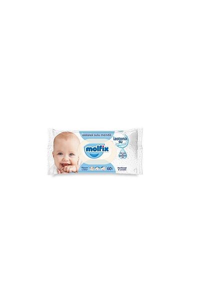 Molfix Isotonic Water Wipes for Sensitive Skin 60 Sheets