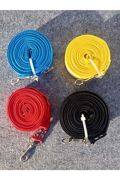 hebmeyy 3 Meters Dog Walking Dispatch Strap, 3 Meters Dog Leash Extension, 3 Meters Garden Tie