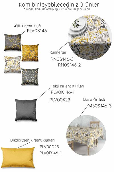 Pilloveland مفرش طاولة منقوش بالورود المدخنة مقاس 140*180 سم منسوج شمواه