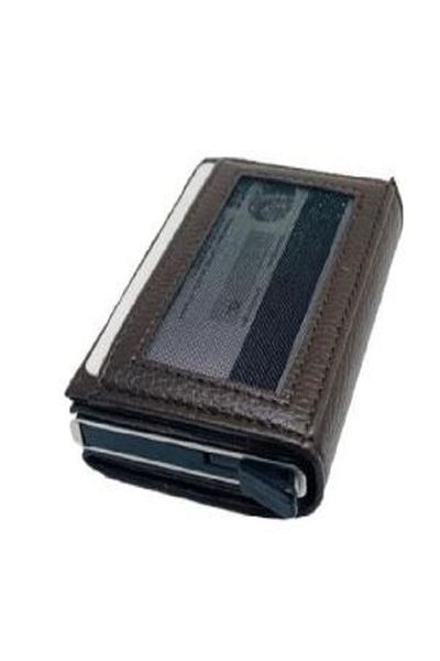 MKM Şafak25 Wallet with Mechanism and Money Compartment