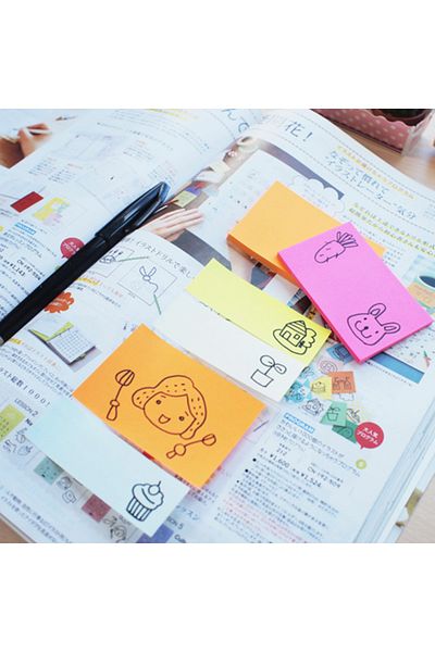 Gıpta Stickn Yellow Postit (Adhesive Note)