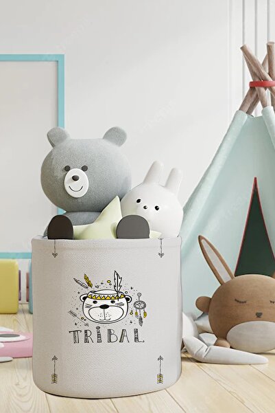 Talia Home Καλάθι παιχνιδιών οργάνωσης παιδικού και βρεφικού δωματίου Tlas-043