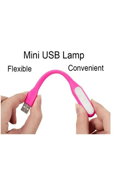 gaman Esnek Taşınabilir Usb Kitap Okuma Aydınlatma Ledi Gece Lambası Leptop-notebook Uyumlu Mini Usb Işık