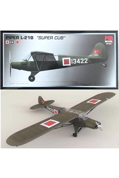 Piper L-21 Super Cub Plastik Maket 502