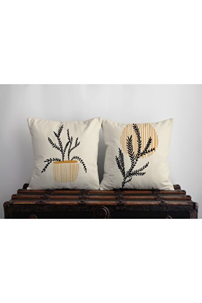 instababyrooms Digitalna štampa komad 2 komada Jastuk kućišta model 00052